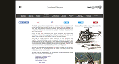Desktop Screenshot of medievalwarfare.info
